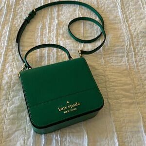NWOT Kate Spade Crossbody Box Bag